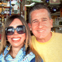 Maura Roth e Thomas Roth em viagem a Dubai